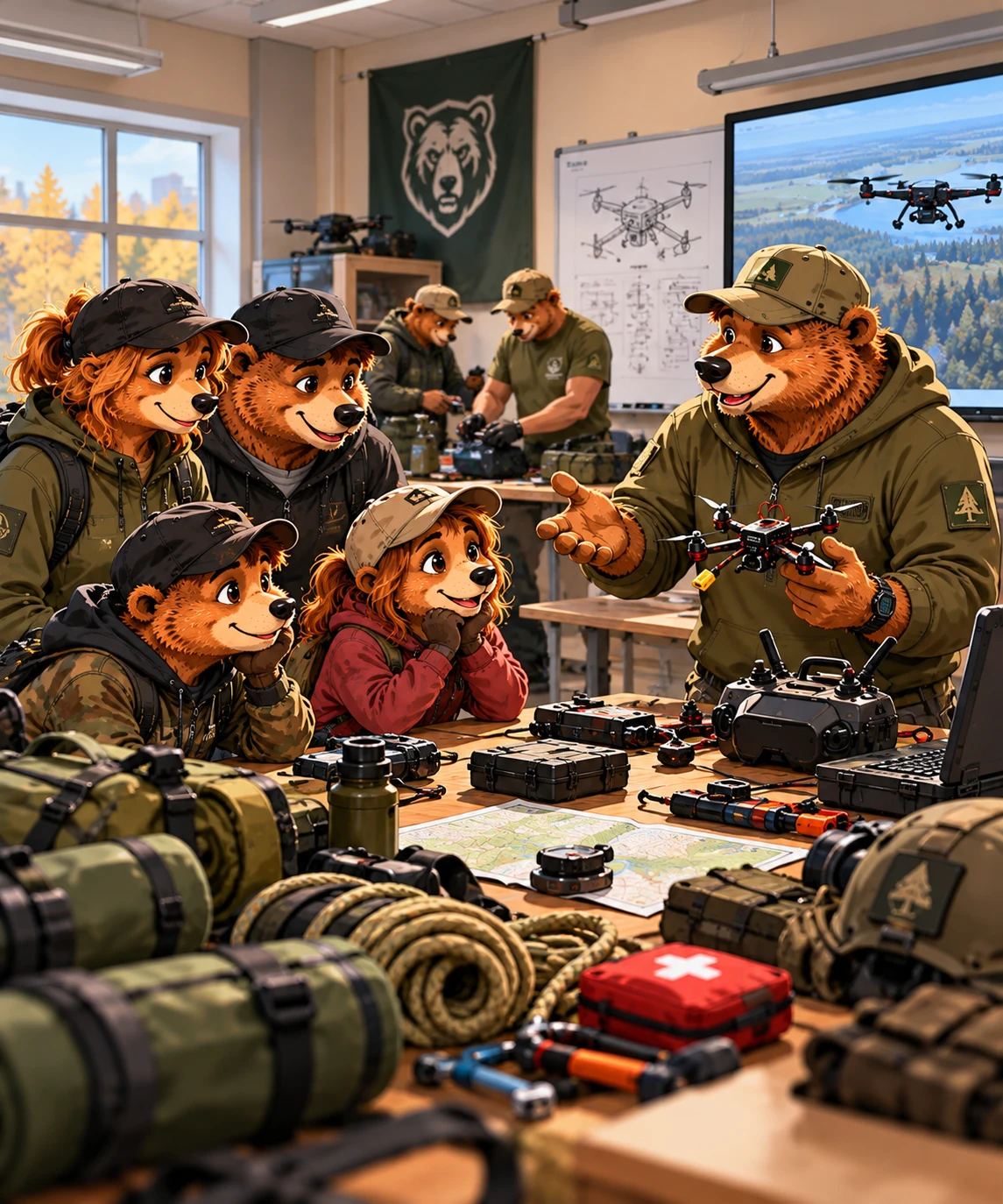 🐻 18 октября — День открытых дверей в «РОКОТ-Тюмень»!