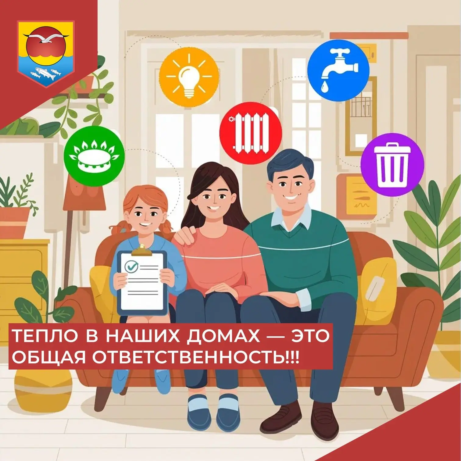 ❄️ Первый снег на календаре и горячие батареи: как округ входит в зиму