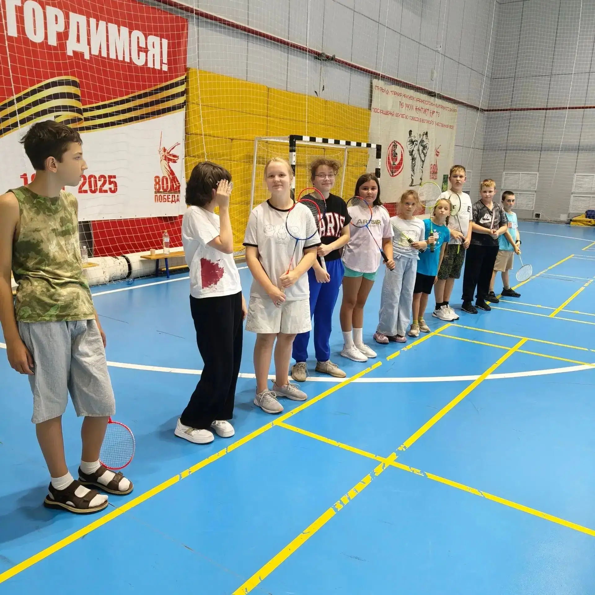 В рамках спортивной секции бадминтон в МБУДО «ДООЦ» для учащихся прошло увлекательное з...
