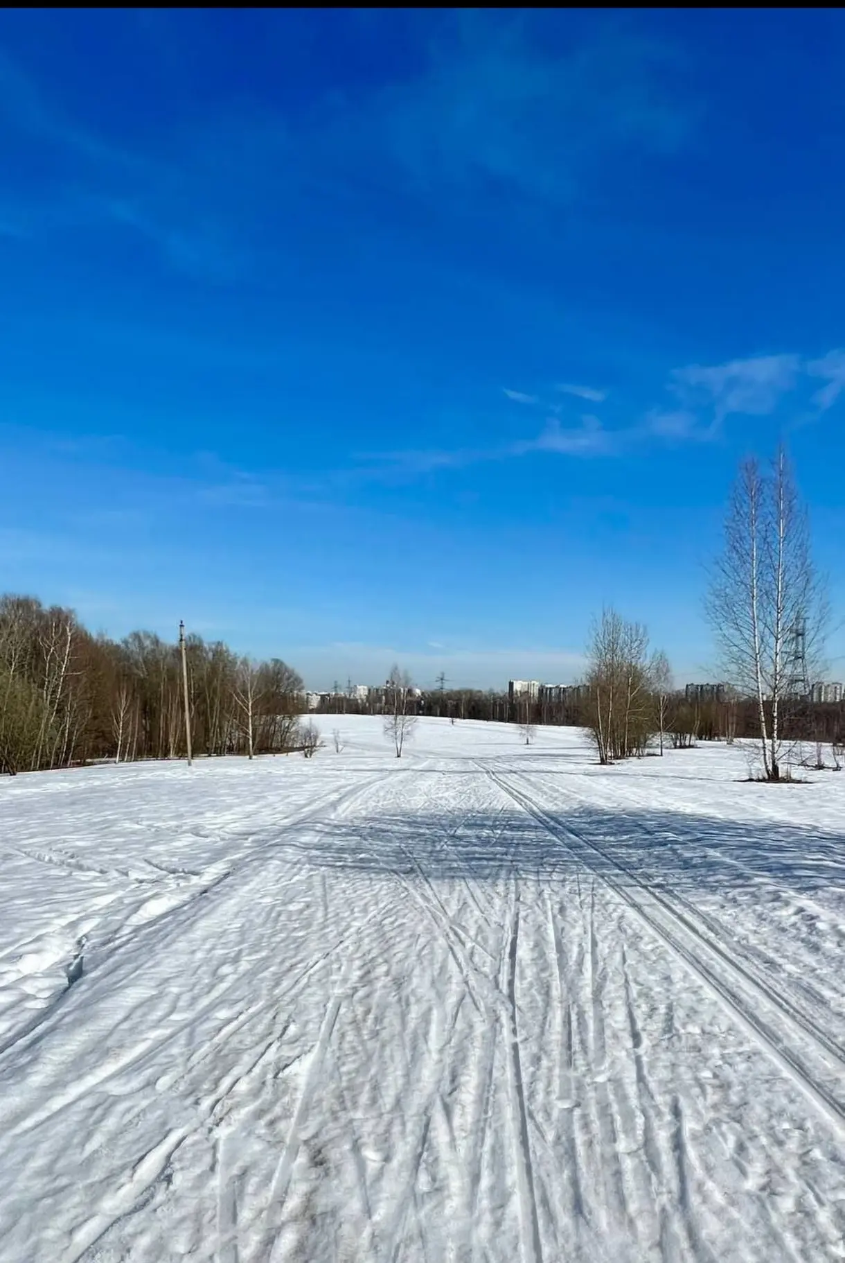 Зима уже на пороге! А это значит – пора готовить лыжи и себя 🎿