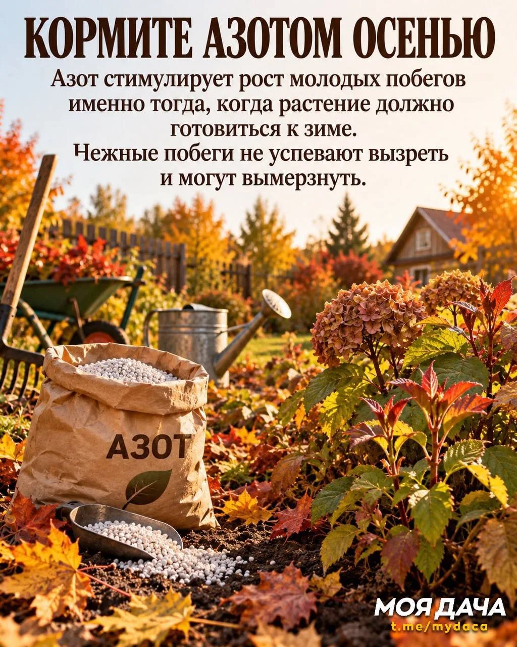 Осенние ошибки, которые «аукнутся» весной 🍂