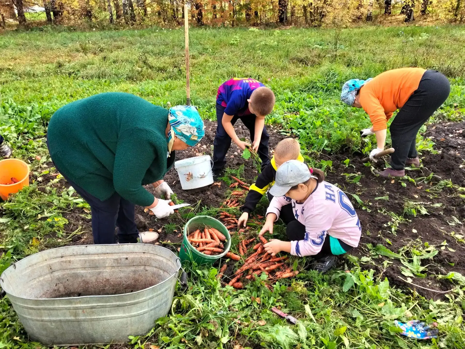 Малыши  и ученики из Шудинского филиала МБОУ «Кугунурская СОШ» готовятся к зиме!