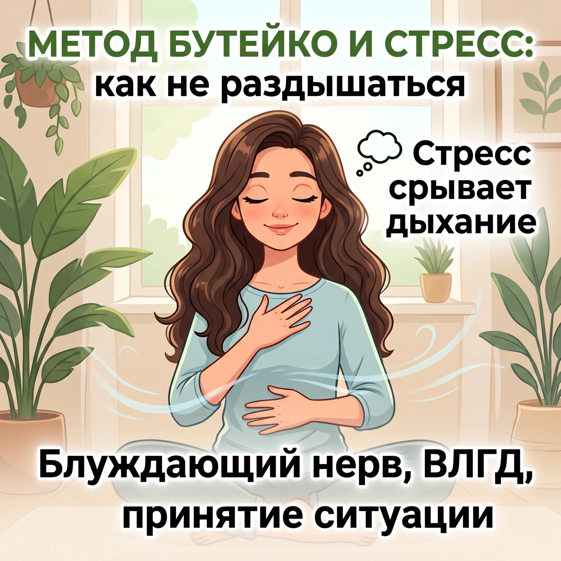 Метод Бутейко и стресс: как не раздышаться