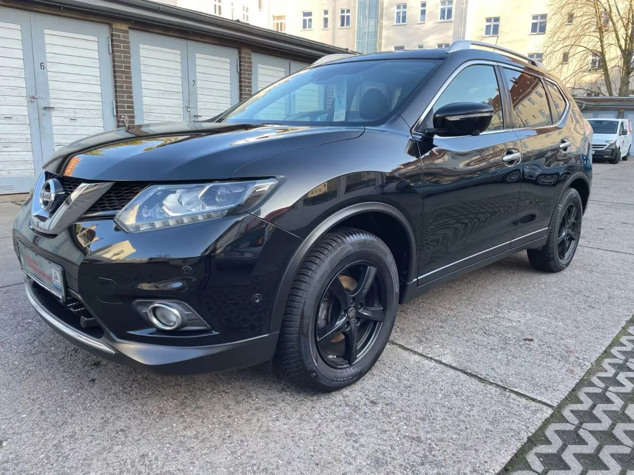 🚗 Nissan X-Trail Tekna 1.6