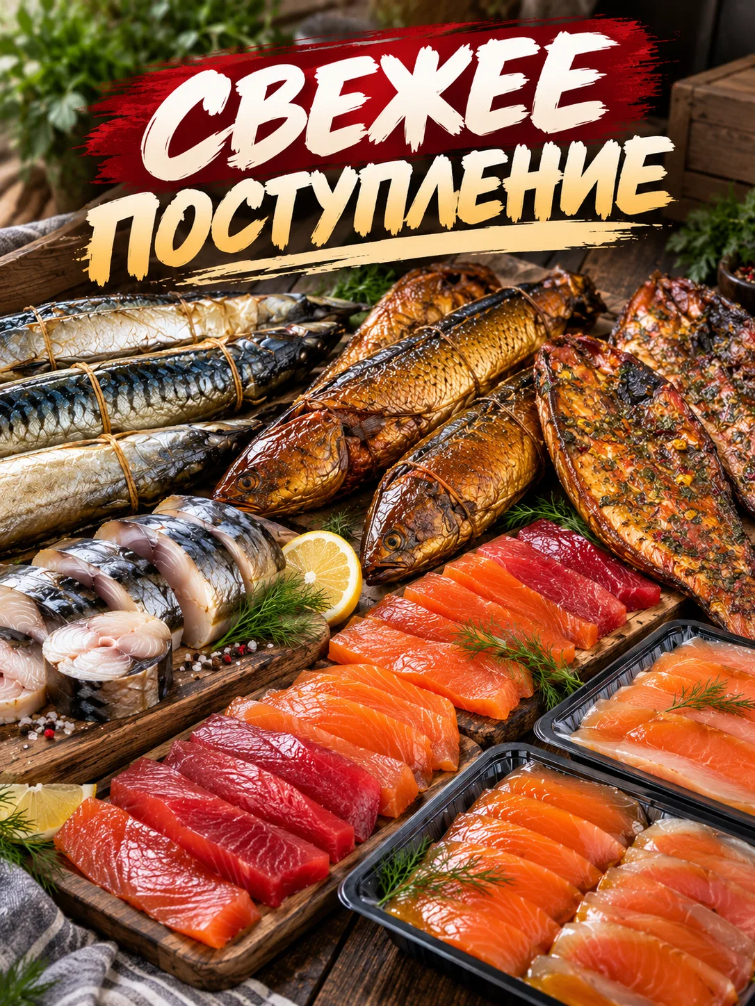 🔥 ГОРЯЧЕЕ КОПЧЕНИЕ И ЛЮБИМЫЕ ДЕЛИКАТЕСЫ — ЕСТЬ ИЗ ЧЕГО ВЫБРАТЬ!