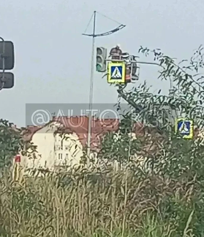 Поговаривают, что на втором Гурьевском кольце повесили всевидящее око, камеру, которая ...