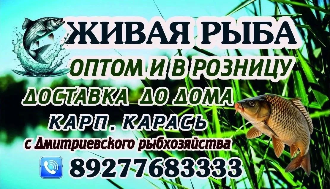 Живая рыба