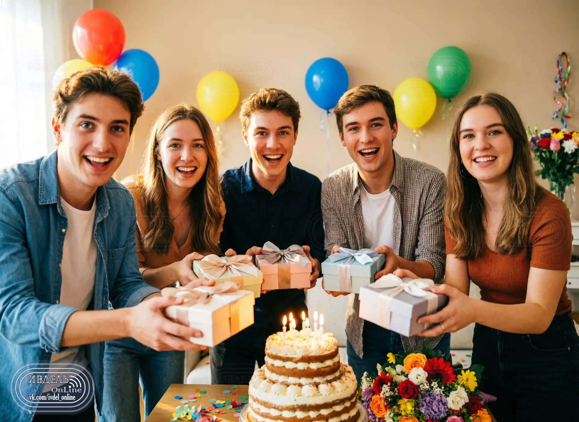 🎁 Коробка с бантиком, внутри — целый год возможностей. Её сегодня открывают несколько ...
