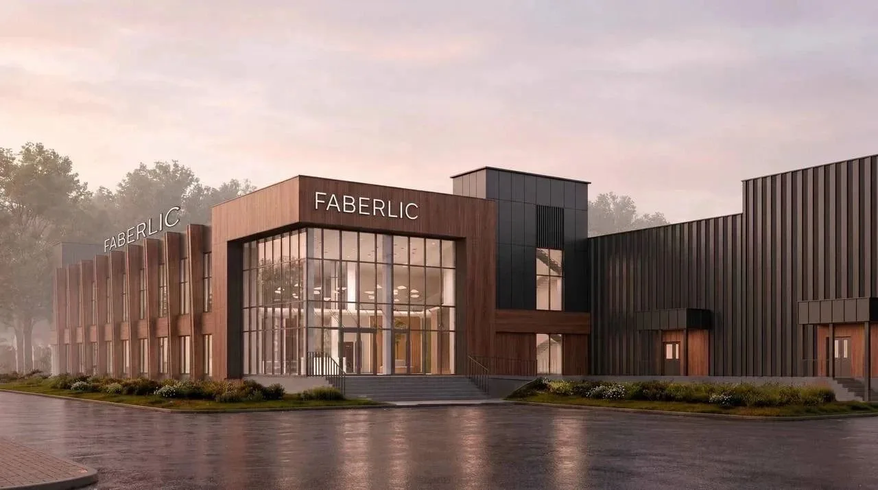 Faberlic строит новый завод по производству БАД 💊