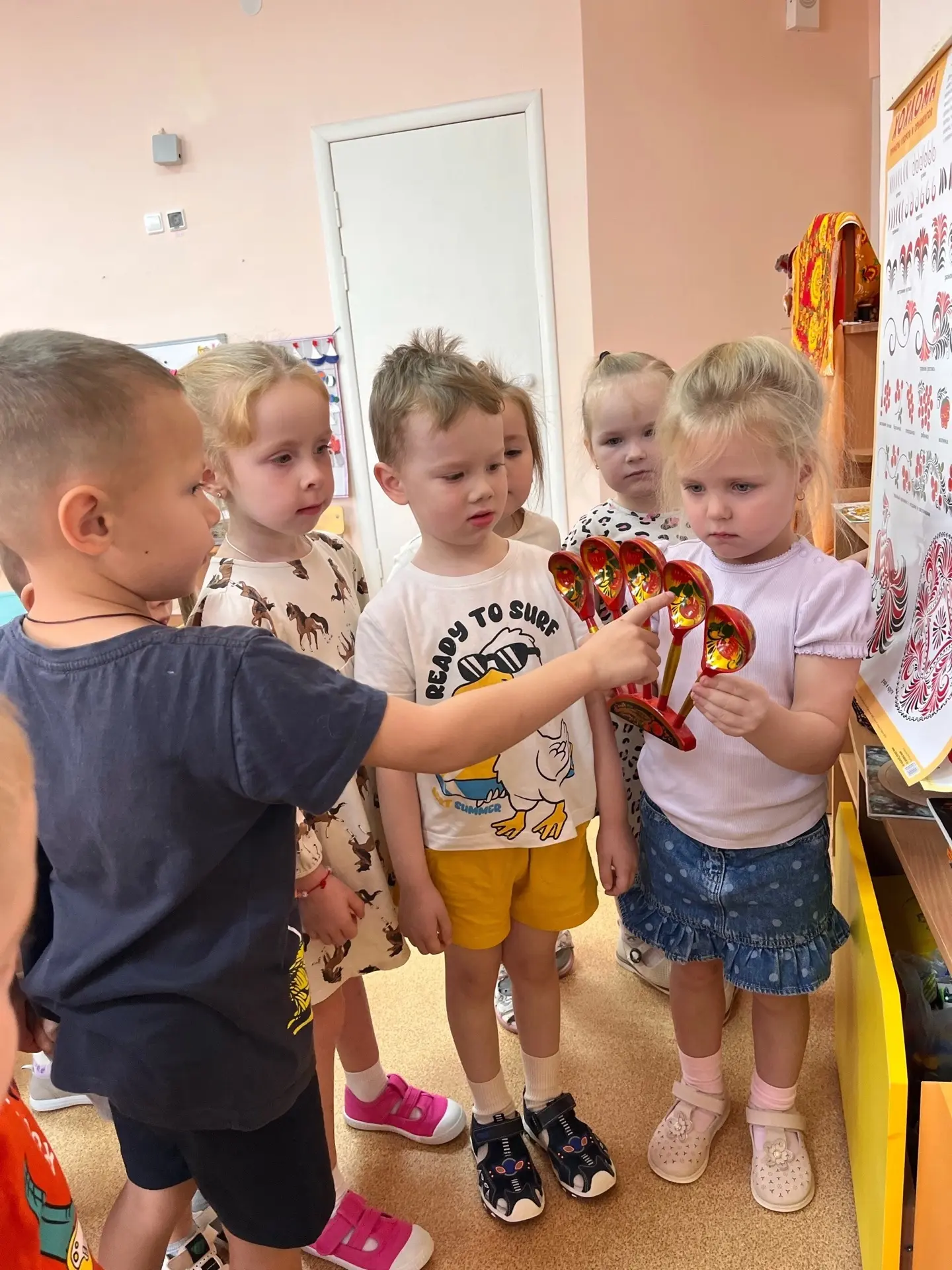 🎉 Праздник русской души в группе Звёздочки 🎉