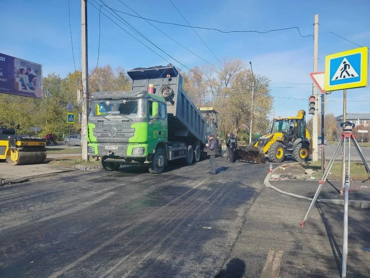 Ограничение движения у ТЦ «Флагман»