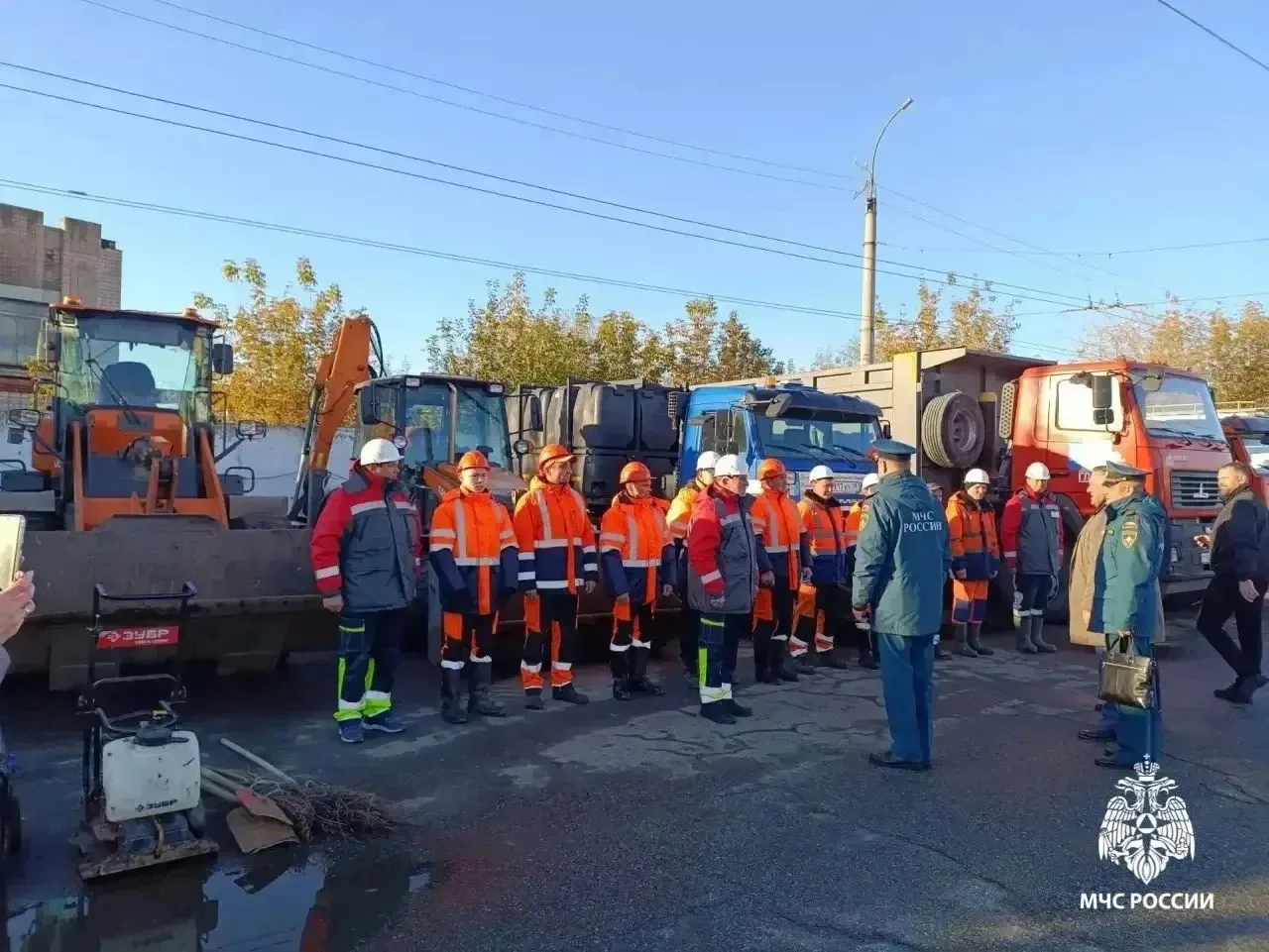 Отбой! Удмуртия завершила участие во Всероссийской тренировке по ГО