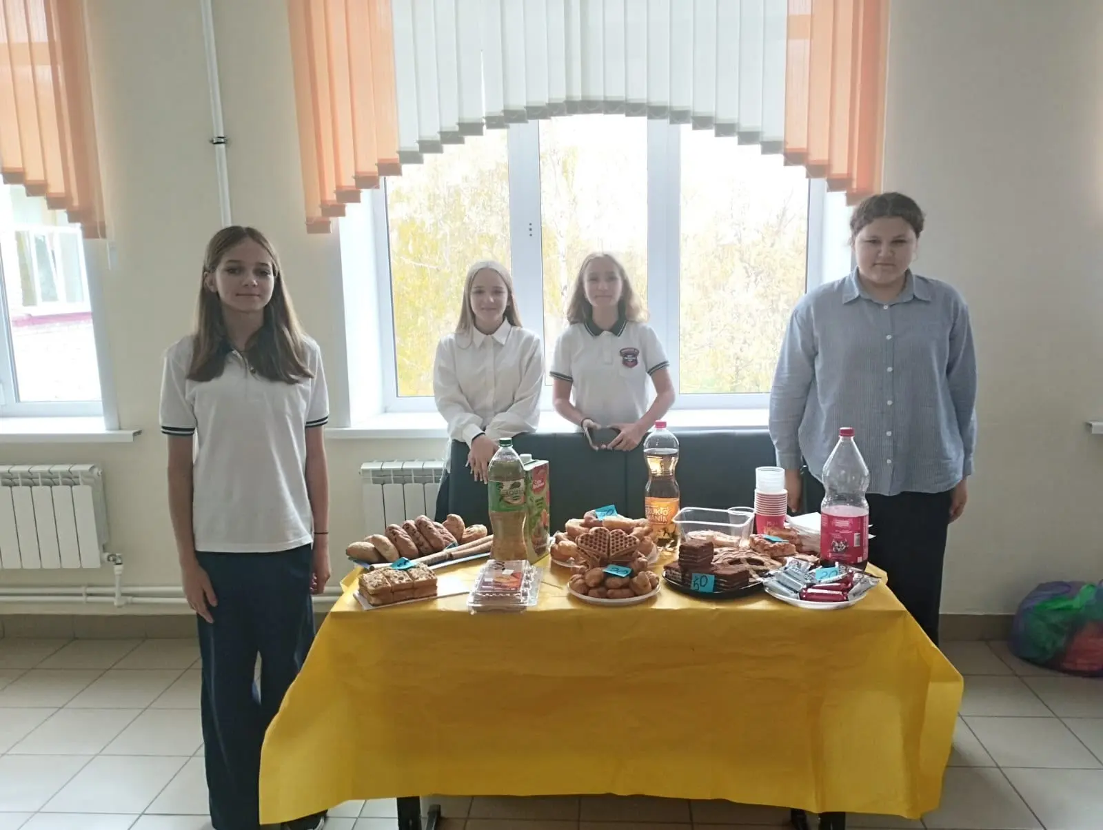 ⚡ 14 октября в Пичаевской школе прошла «Покровская ярмарка».