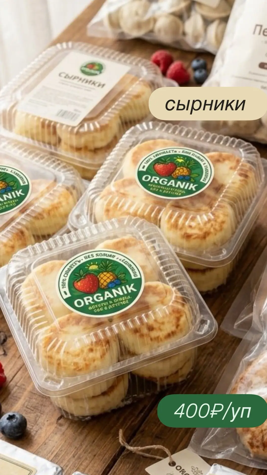 Сырники 🤤