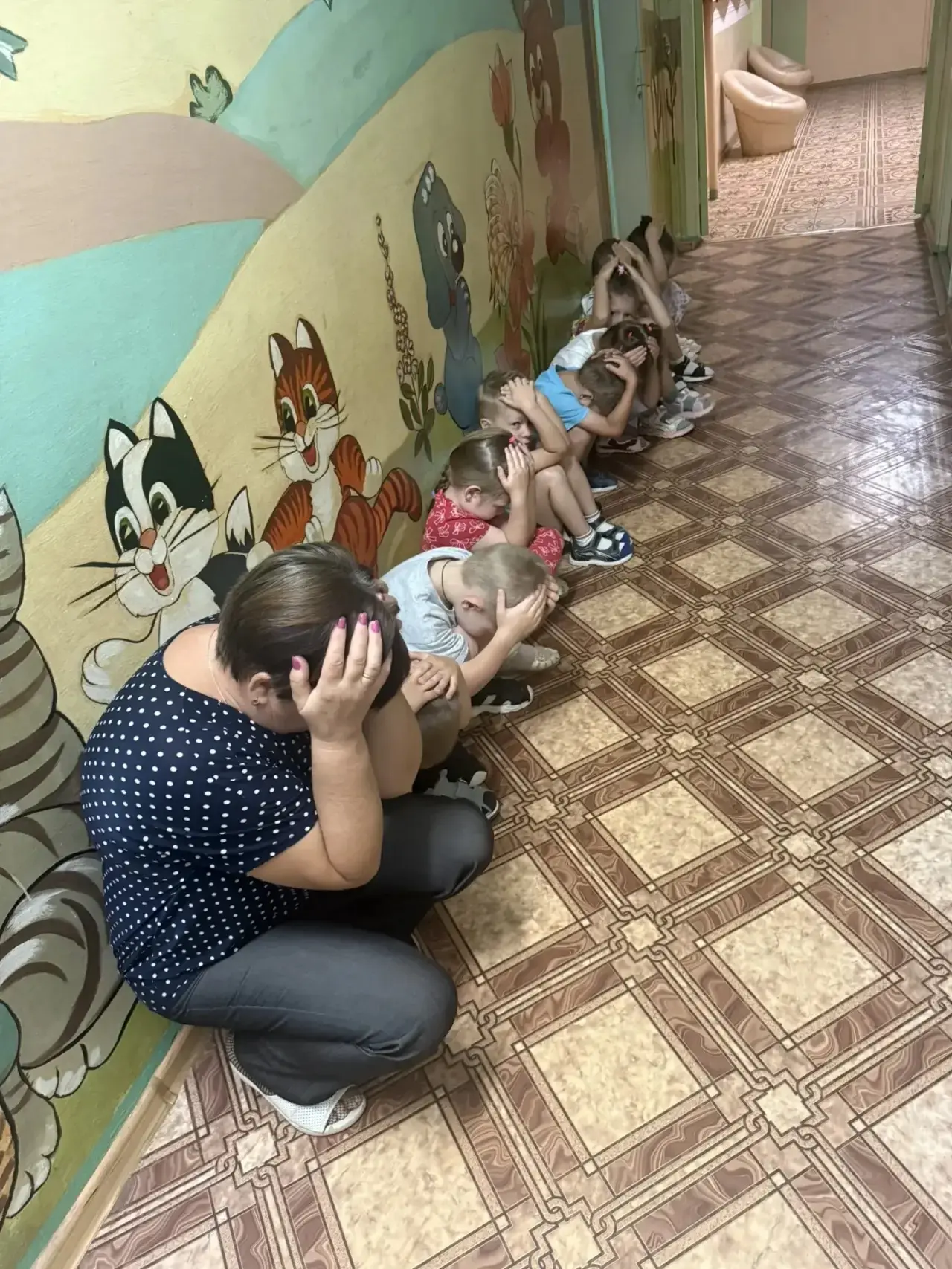 В детском саду «Ласточка» прошли тематические занятия,приуроченные ко Дню гражданской о...