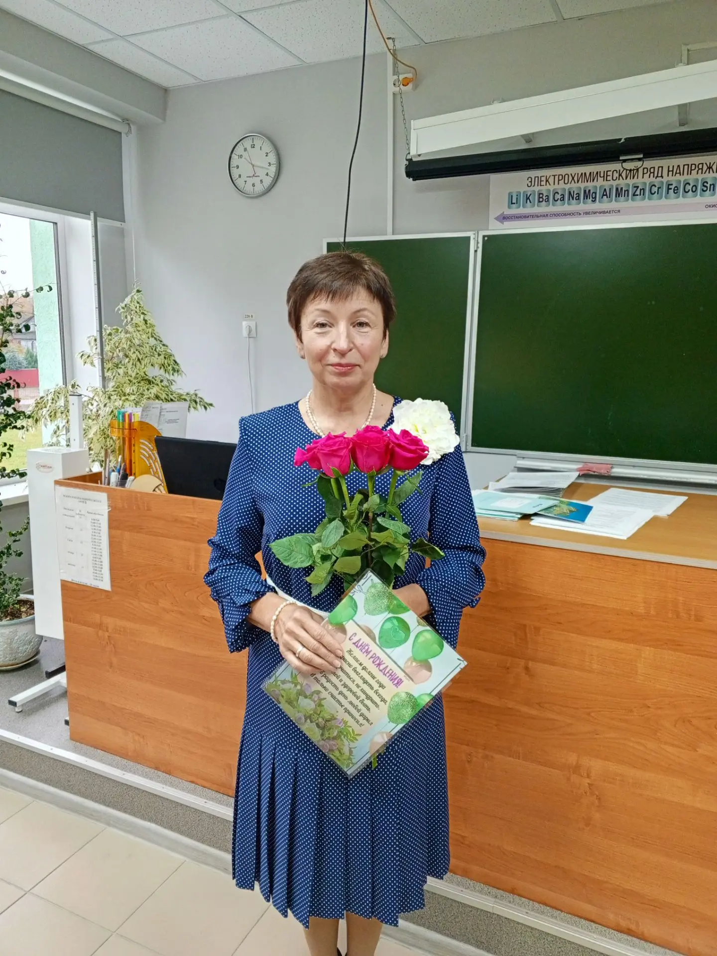 🎉 Поздравляем с днём рождения нашего замечательного заместителя директора по воспитате...