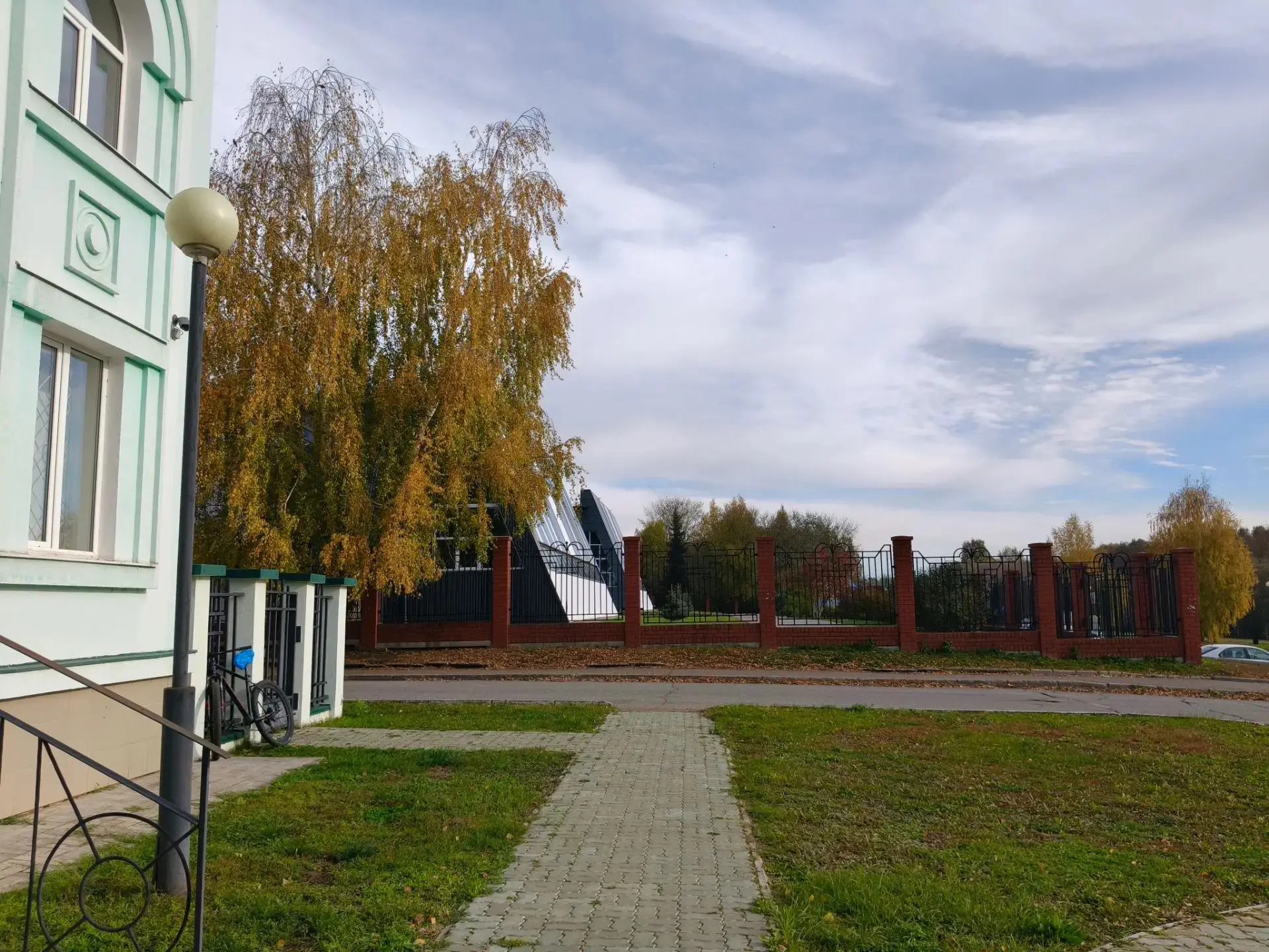 Доброе утро, Заинск! Согласитесь, наш город самый лучший и красивый, особенно осенью!