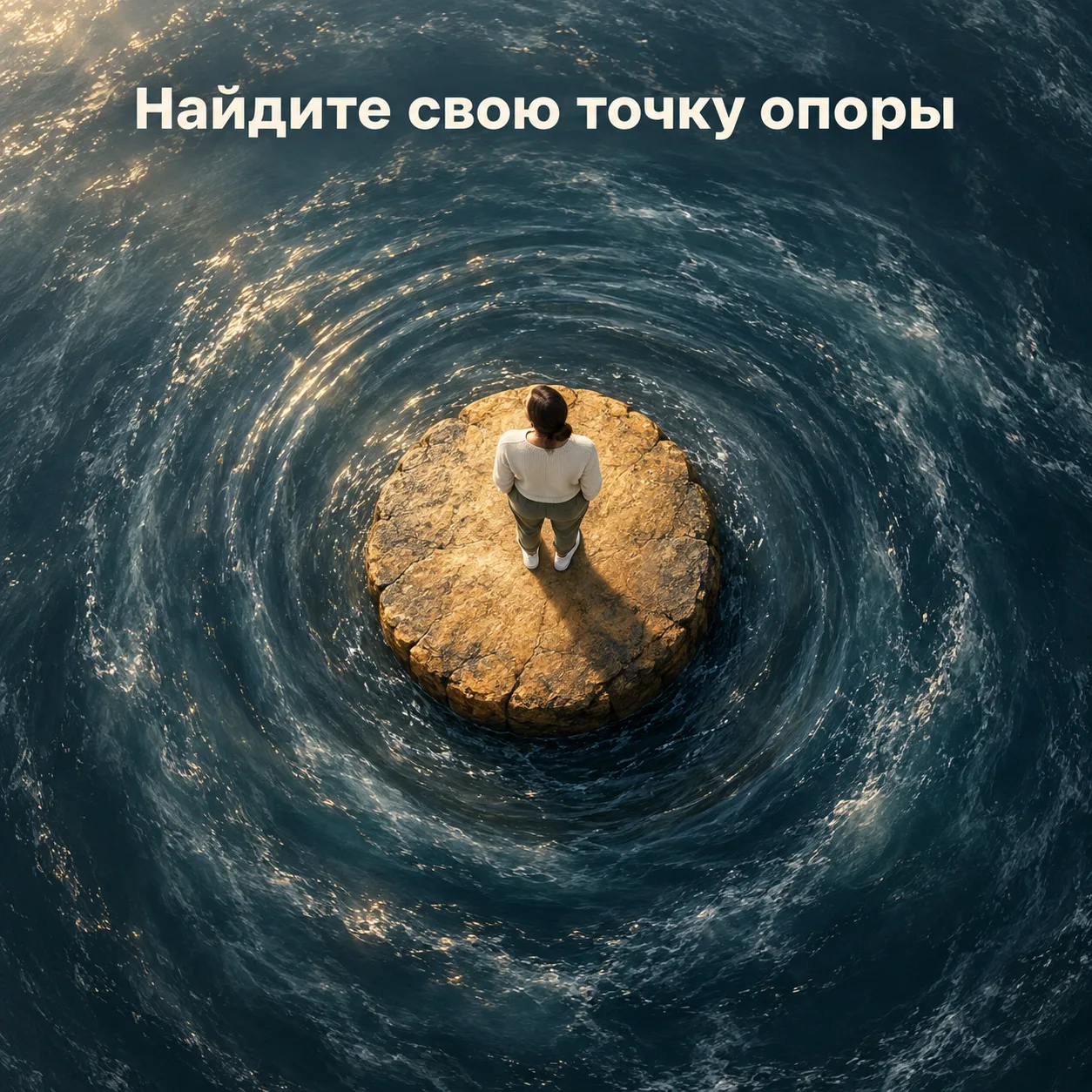 🛠 Техника «Точка опоры»