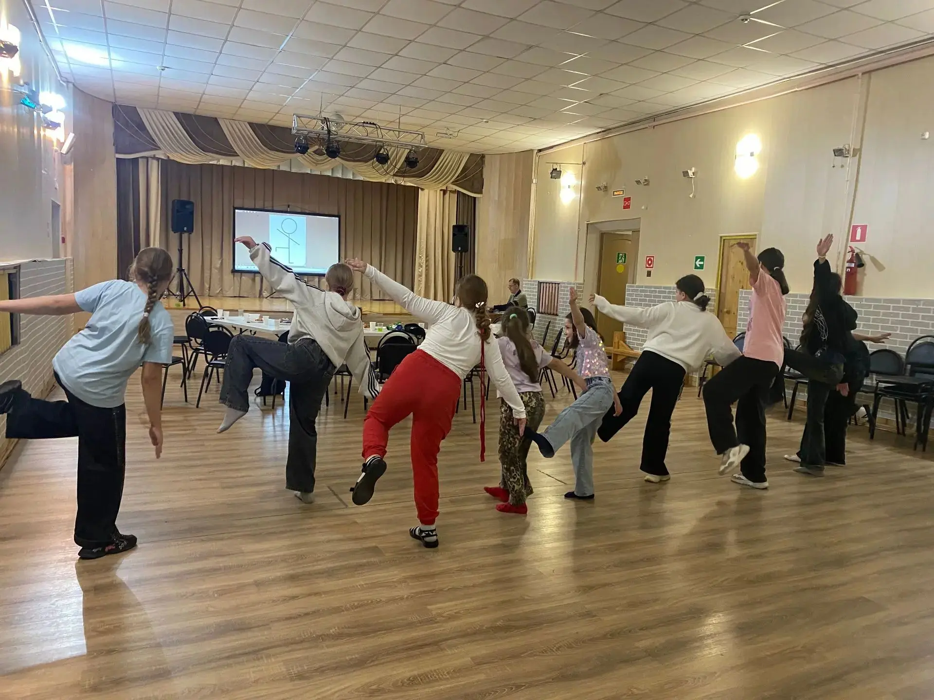 10 октября в доме культуры «Трубино» был особенный день 💃 В этот день всё внимание уде...