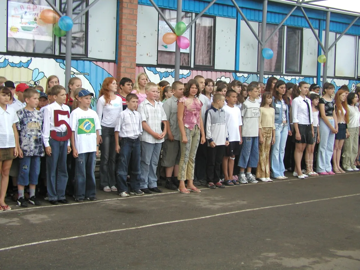 Фото из архива газеты «Вперёд», 2005 год.