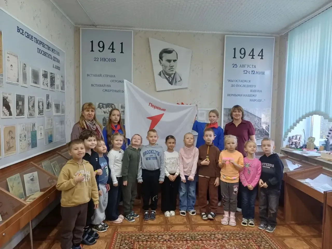 🏛 Из детского сада — в мир истории!
