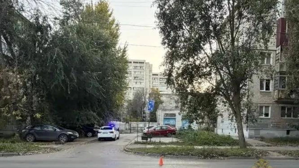 🚨В Самаре 26-летний водитель Lada Priora сбил 11-летнюю девочку