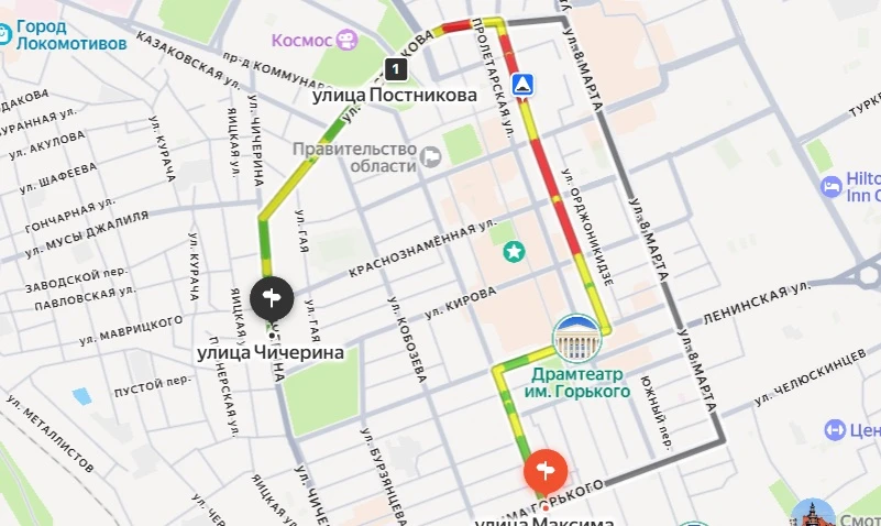 🚦Водители просят перенастроить светофоры в центре Оренбурга: Комментарий администрации