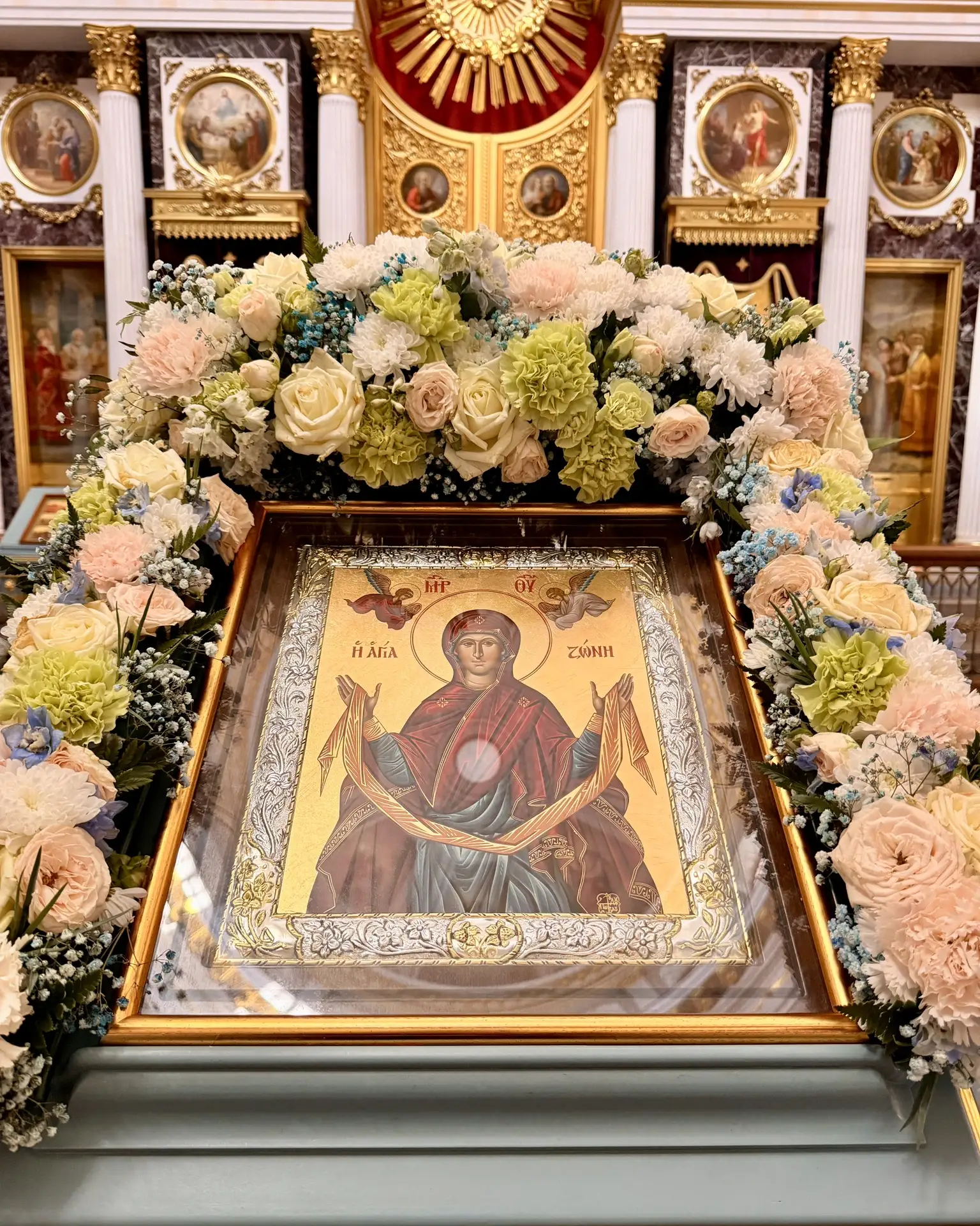 🕊 Праздник надежды на заступничество Пречистой Девы