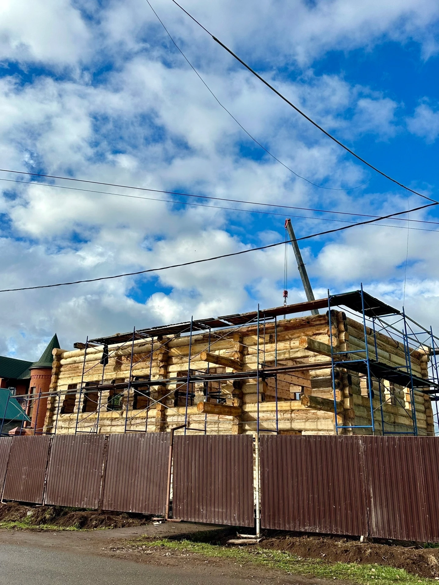 🏗 В Татарстане реставрируют старейшую деревянную мечеть республики