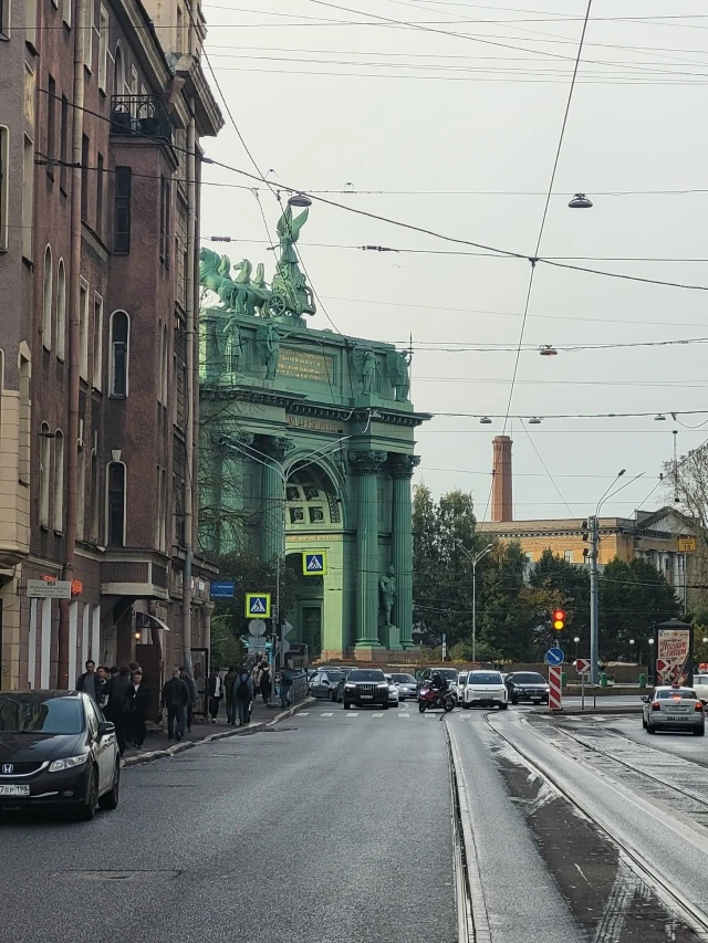 Доброе утро, Питер 💚