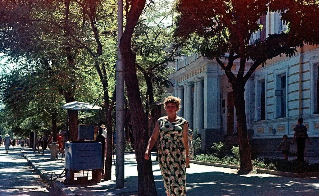 Феодосия , 1960 год