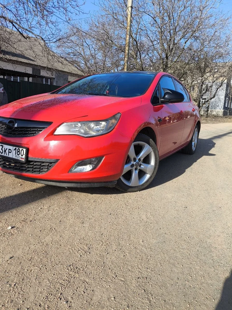 Автомобиль: opel ASTRA J ♥️