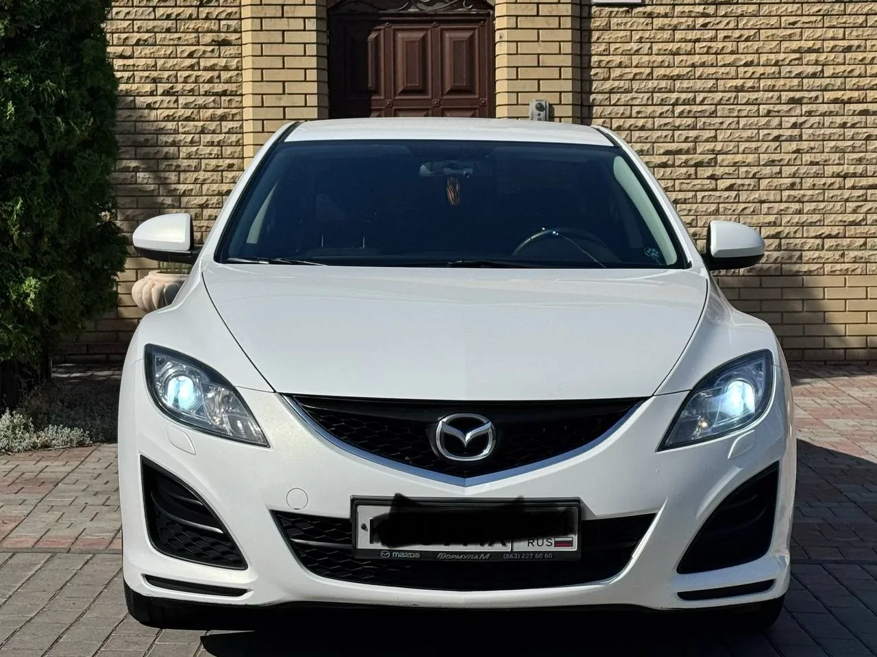 ПРАДАМ  Mazda 6 2011 г с родным пробегом 136 000 км автомобиль в отличном состоянии не ...
