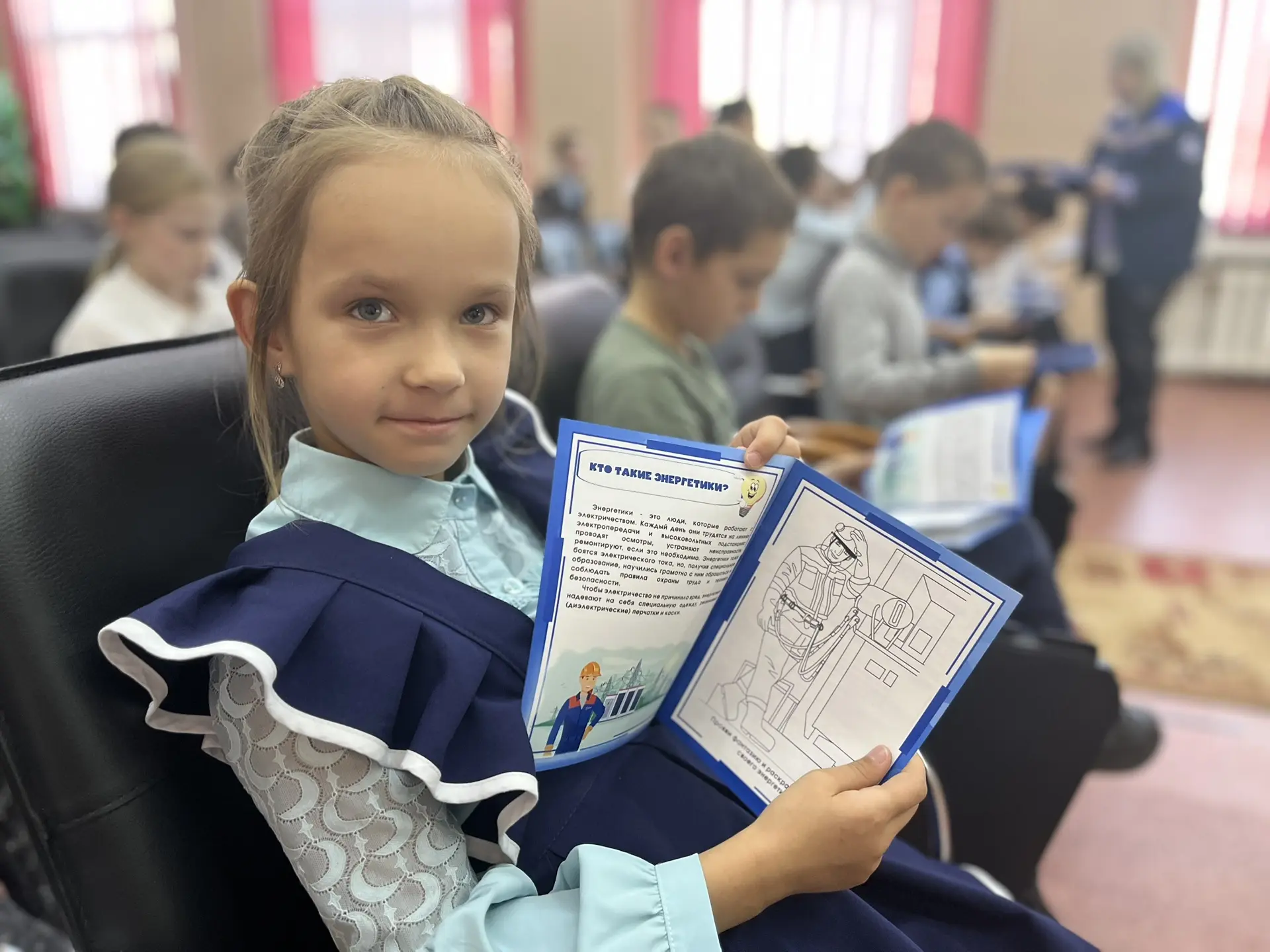 Важная встреча: урок электробезопасности для наших детей!