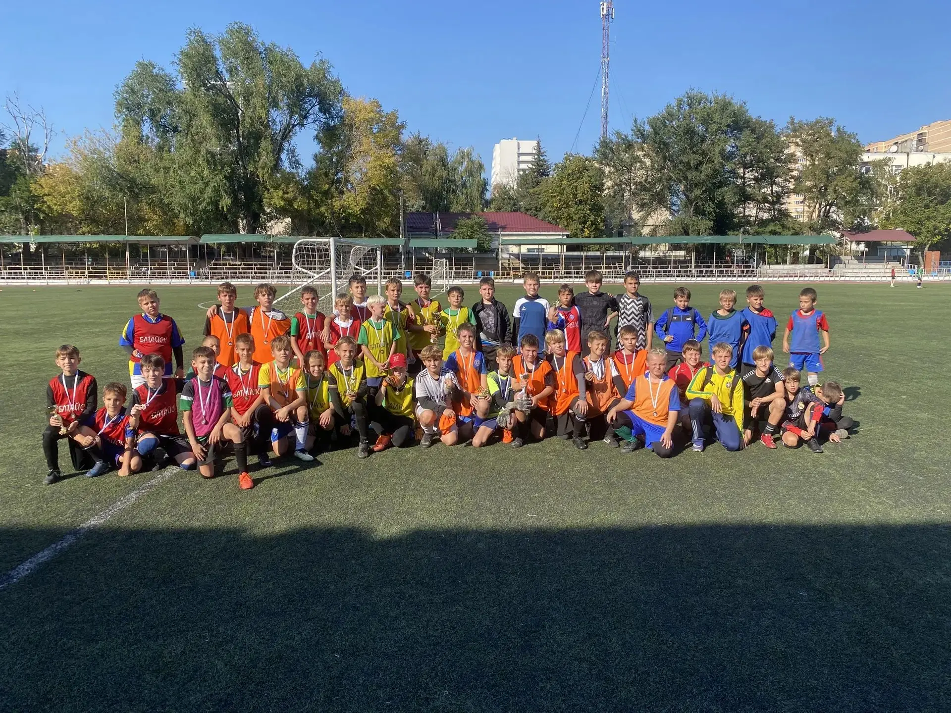 🏆 Кубок МБУ ДО СШ №2: итоги футбольного турнира! ⚽
