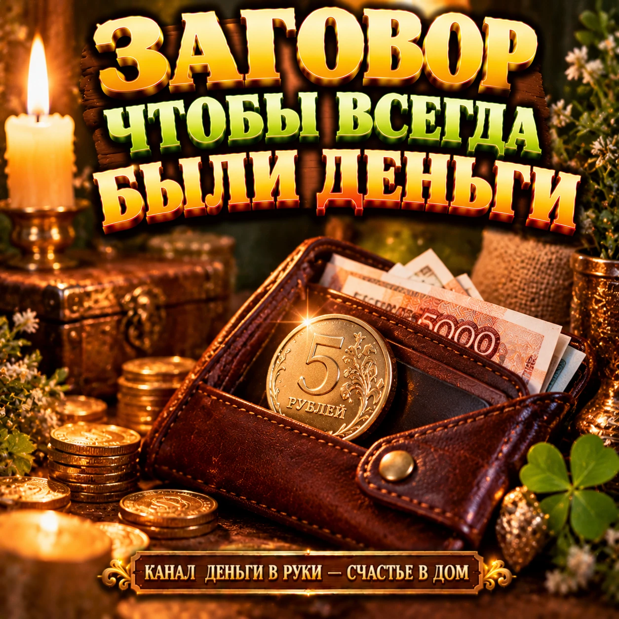 💰 МОНЕТА НА ДОСТАТОК