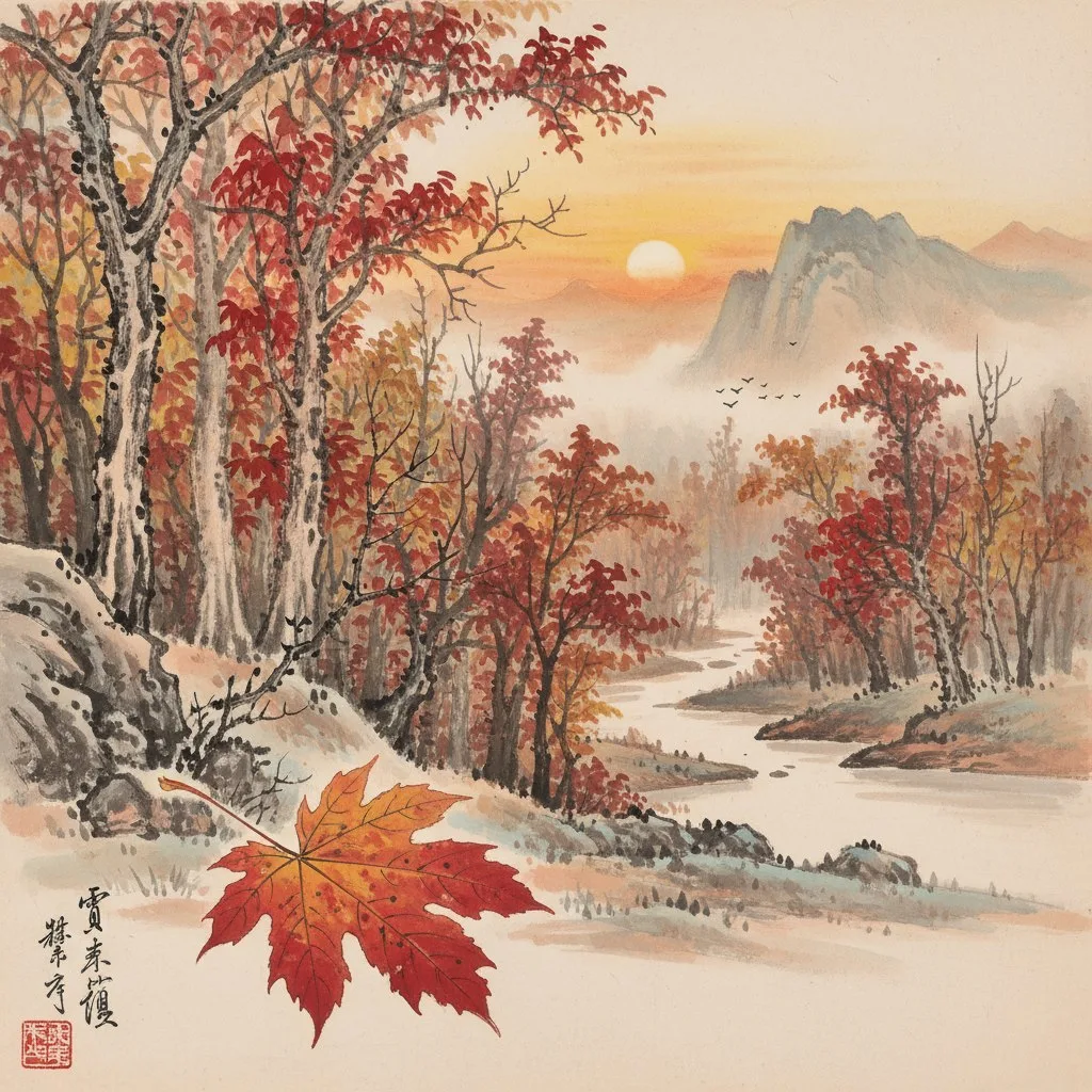 🍁 Осень