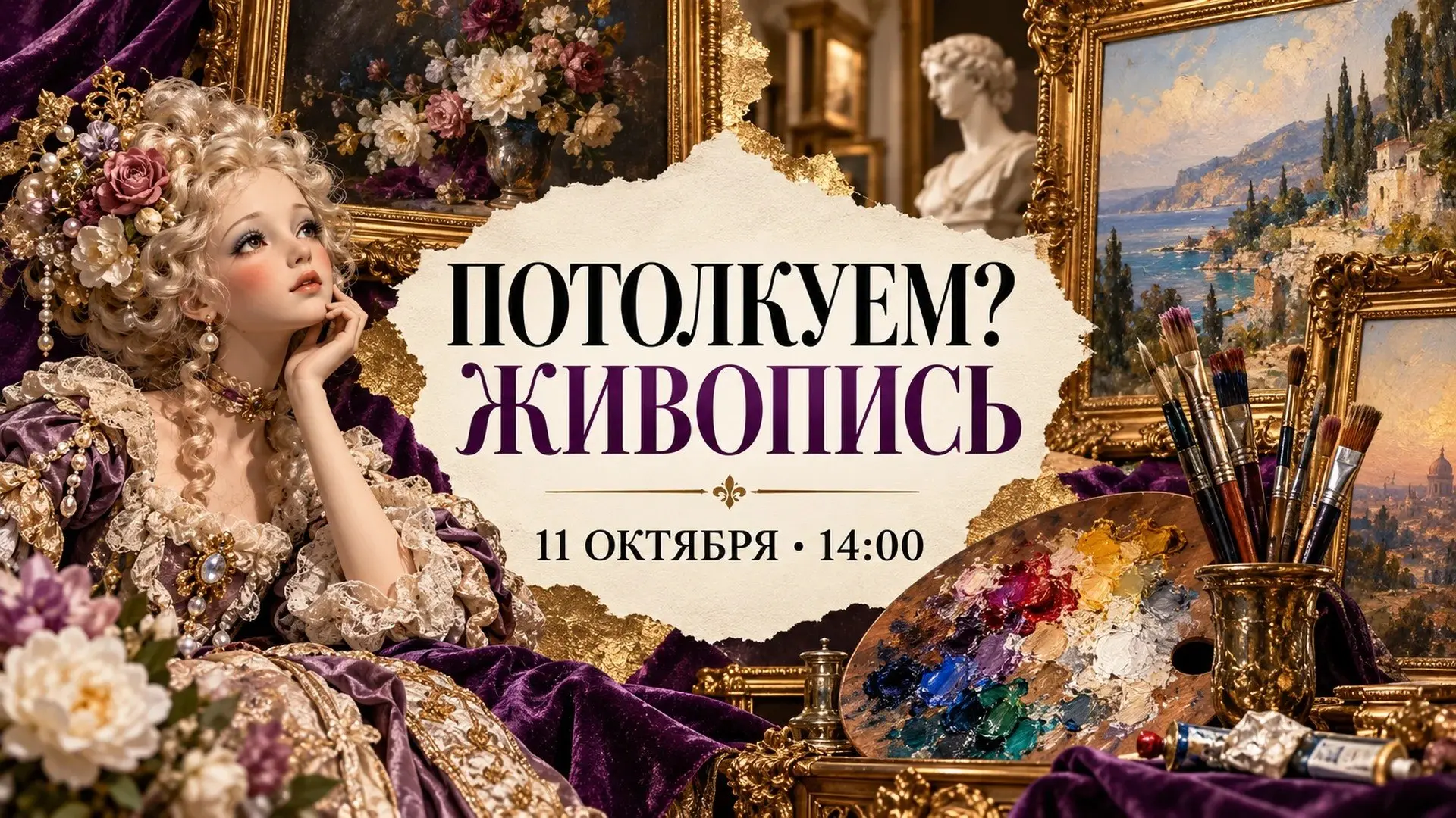 🎨 А если попробовать продать картину, не называя её цену?