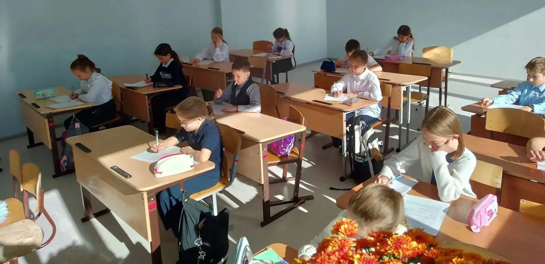🚀 Большой старт для юных знатоков: четвероклассники на Всероссийской олимпиаде школьни...