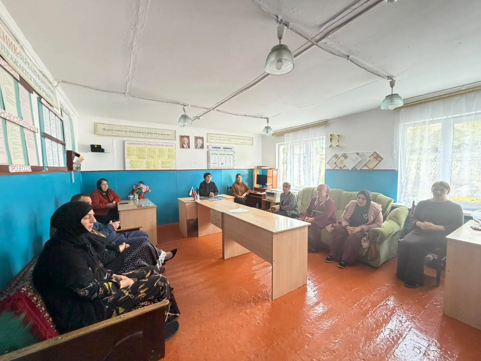 Родительское собрание в 9 классе