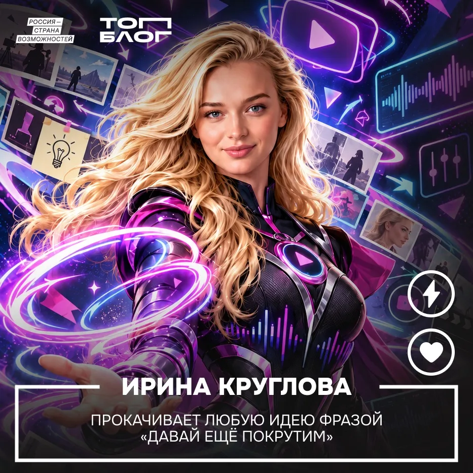 Друзья, всем привет! На связи Ирина Ширяева, smm-специалист проекта «ТопБЛОГ» ❤️