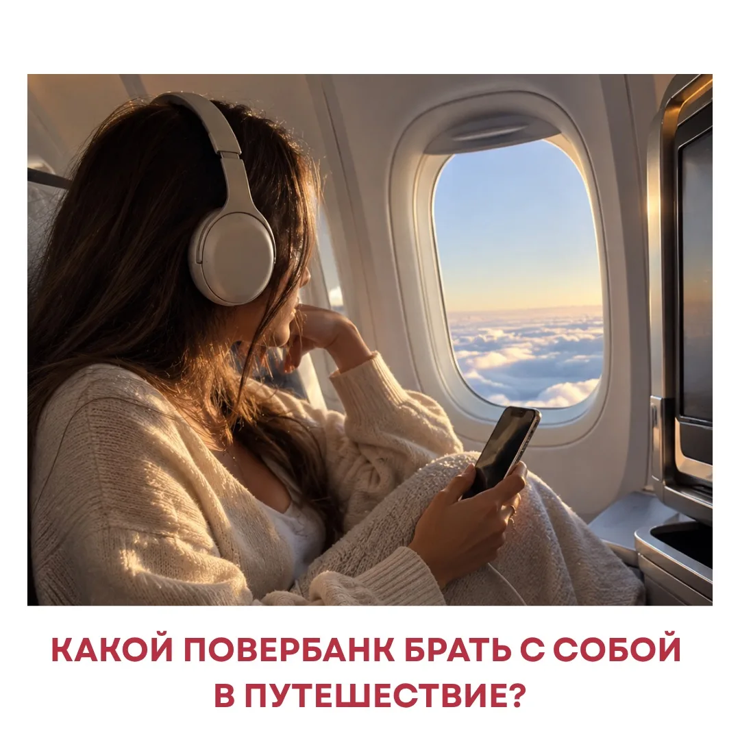 Какой повербанк брать с собой в путешествие? 🔋✈️