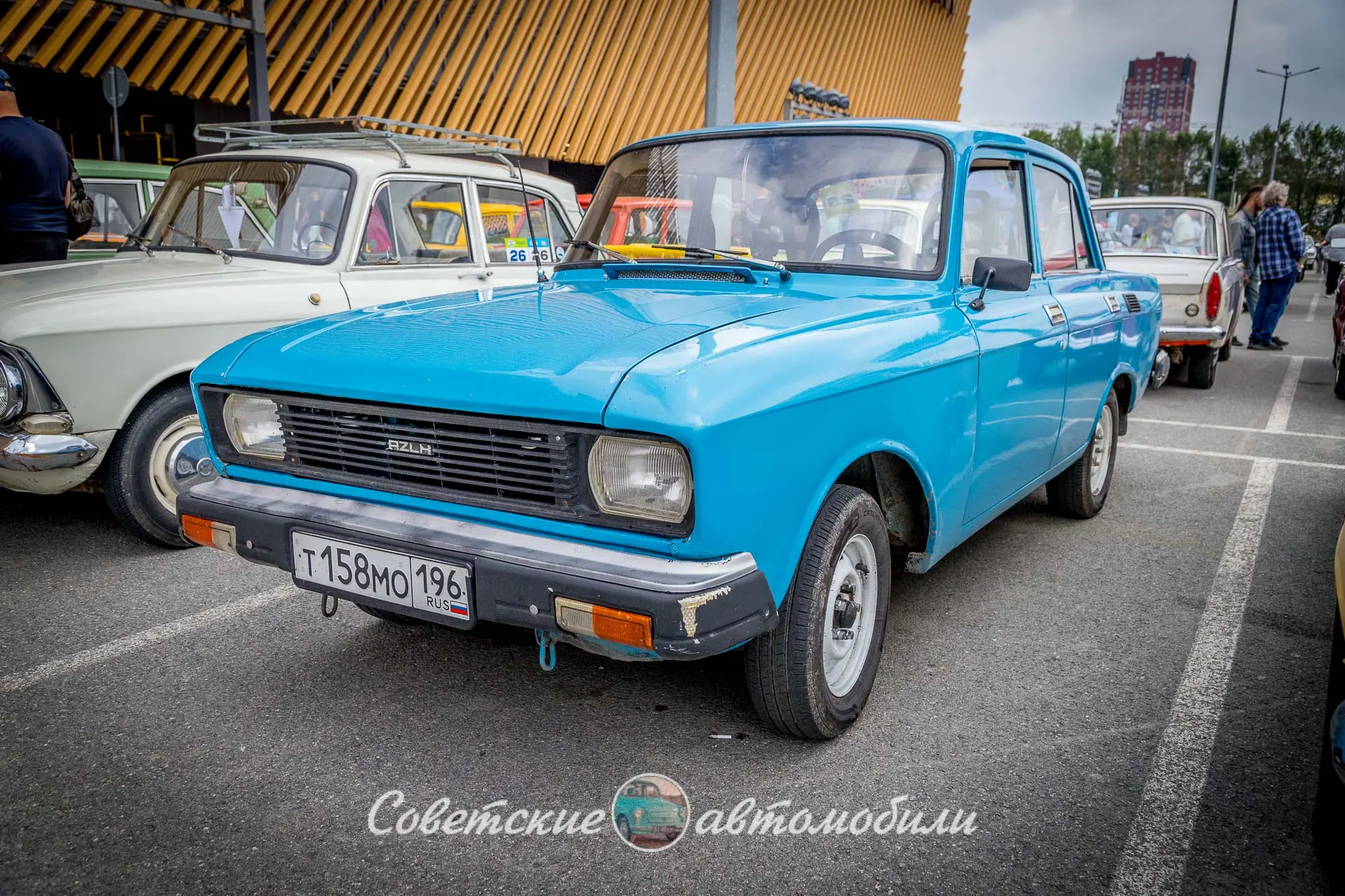 Москвич 2140