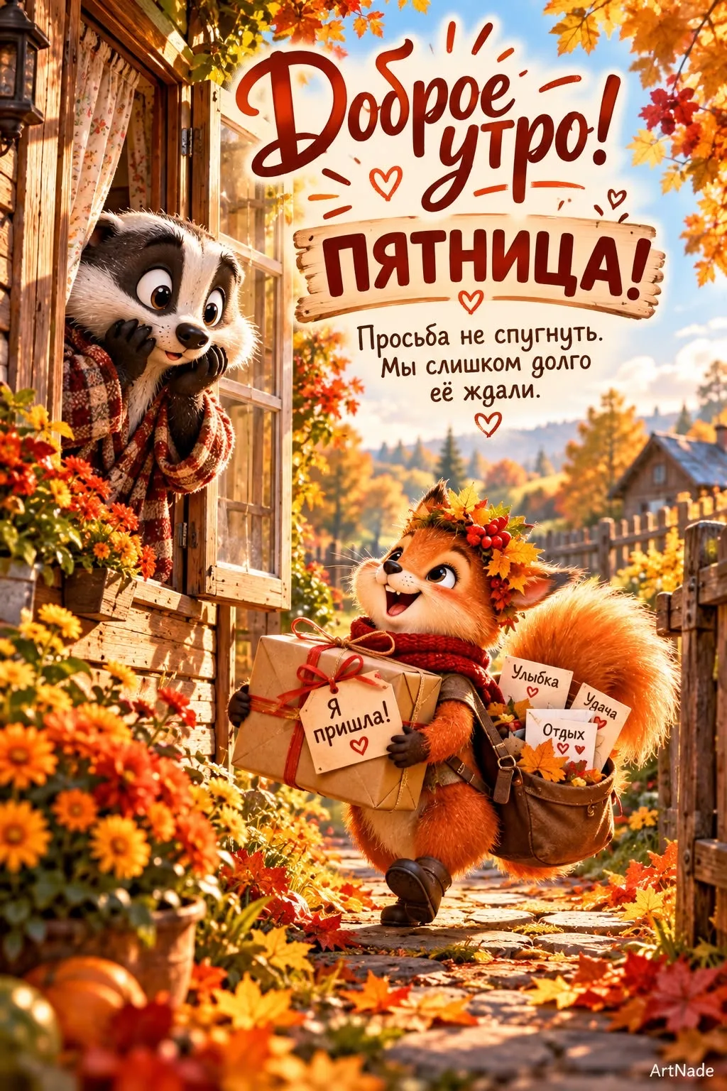 ✨ Открытки и Поздравления