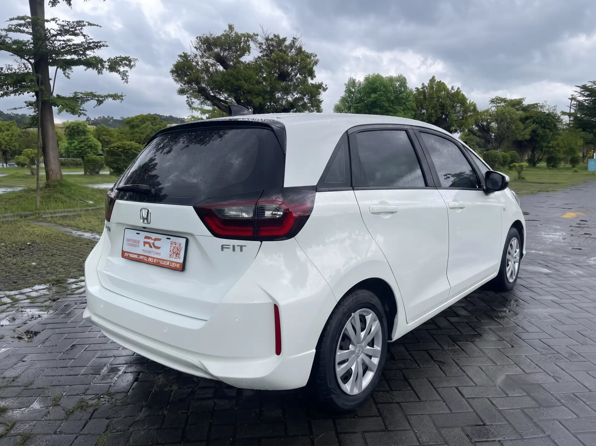 🚗 Honda Fit Trendy Edition