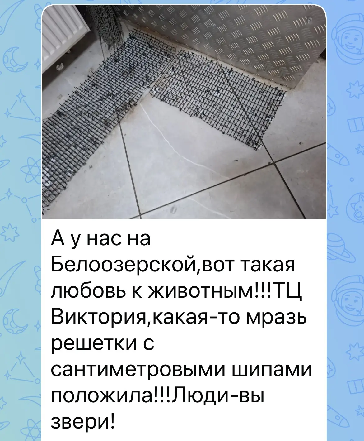 От подписчиков из канала Белозерского