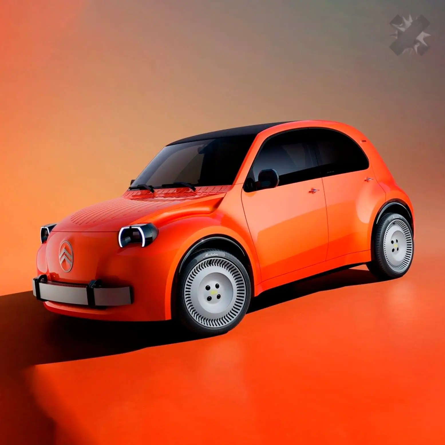 Ока по-французски: презентация Citroen 2CV