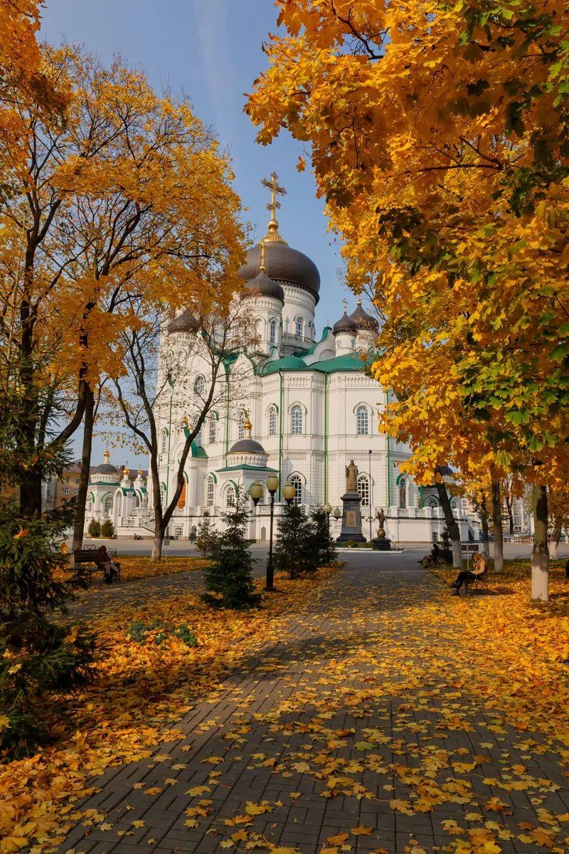 В этом году как-то мало красивых осенних фотографий. Делитесь своими снимками в коммент...