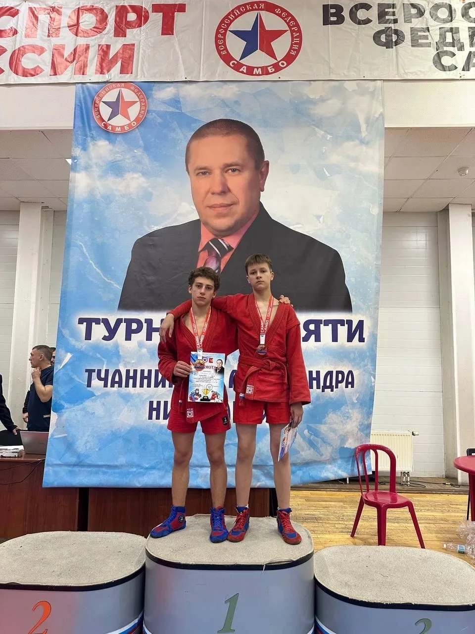 Семь наших самбистов приняли участие в областных соревнованиях по самбо  «Открытый реги...