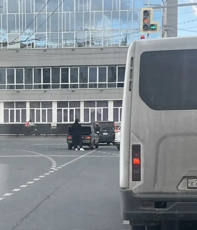 Авария в Уфе